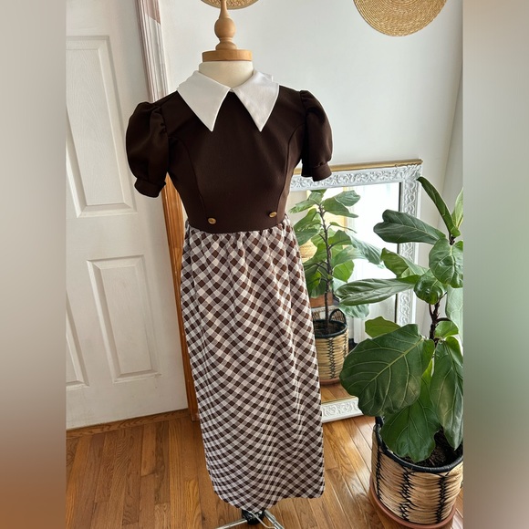 1970’s True Vintage Maxi dress - Picture 9 of 9